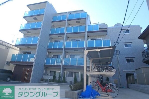 アーバハイツ扇大橋の物件外観写真